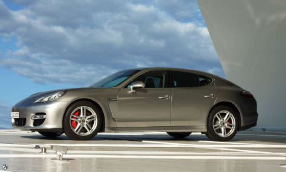 Platz 8: Porsche