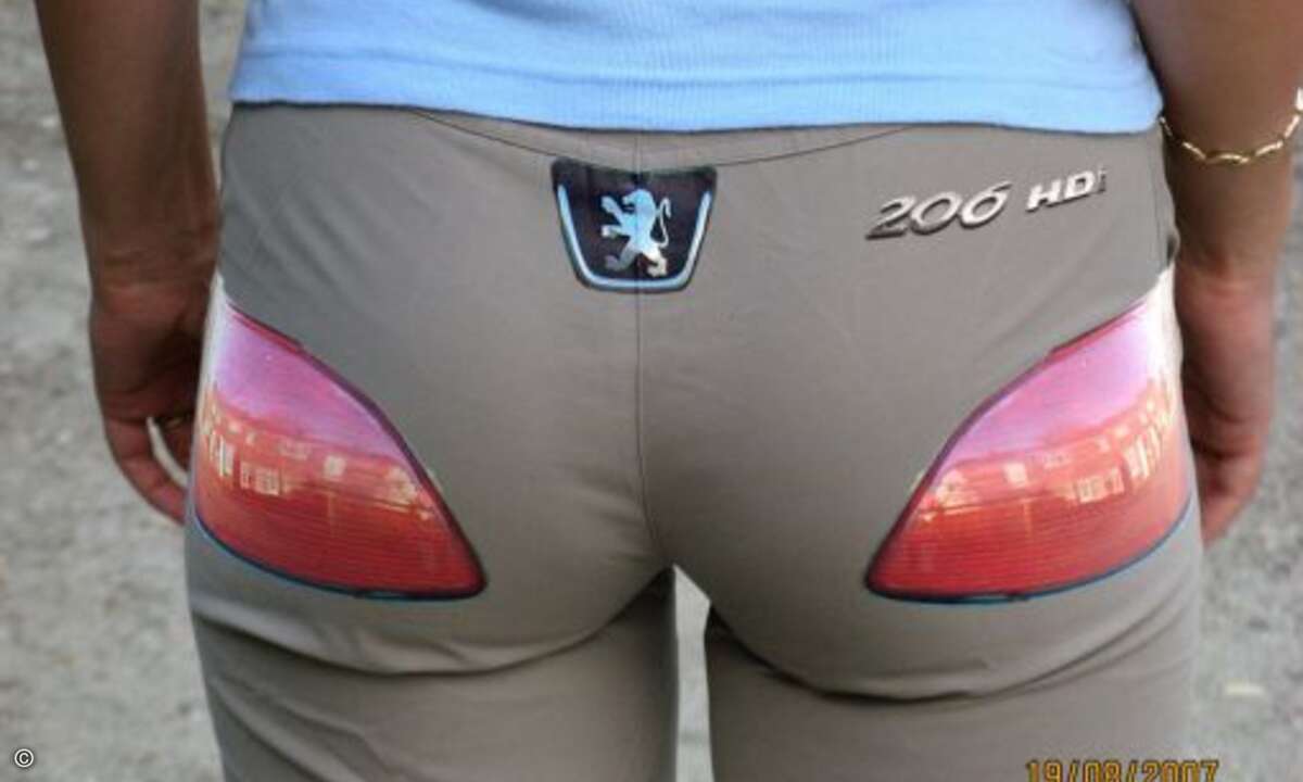 Platz 7: Peugeot