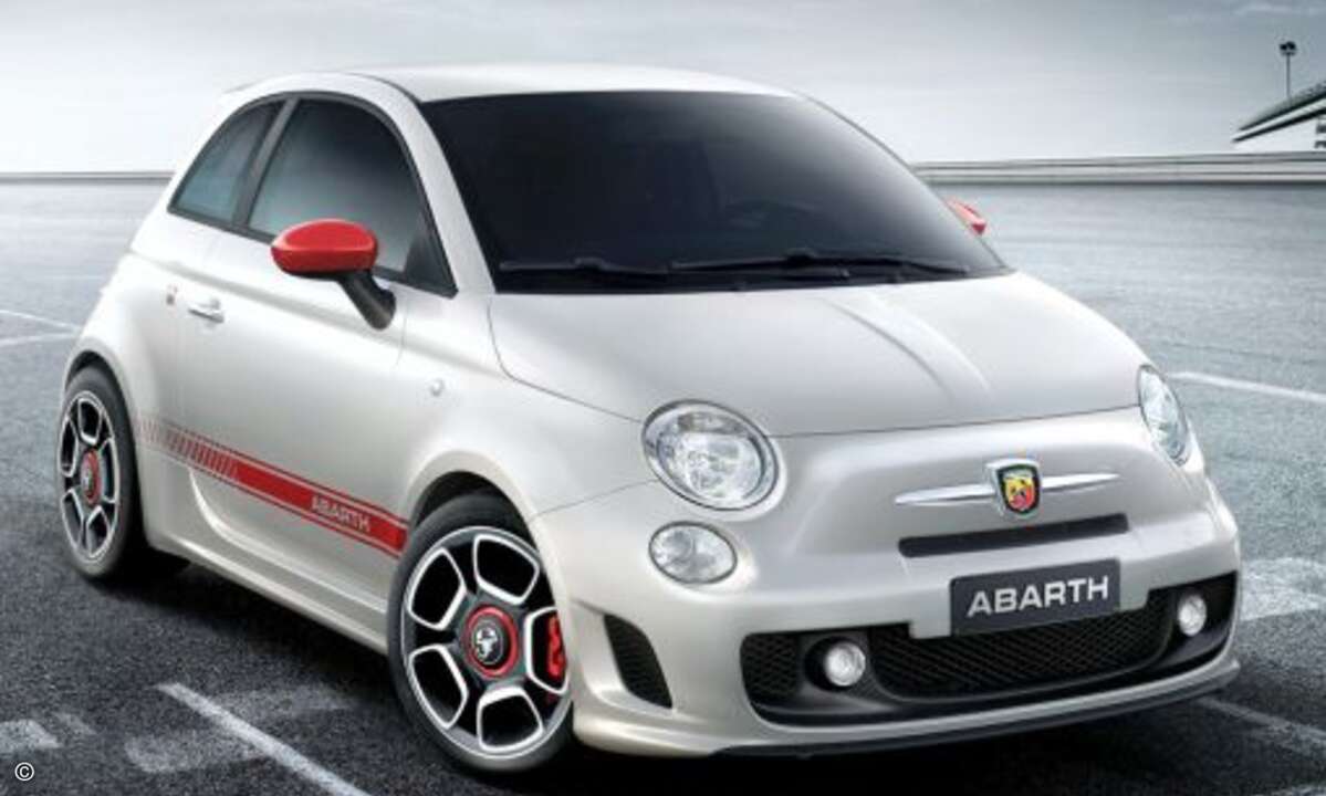Platz 6: Fiat