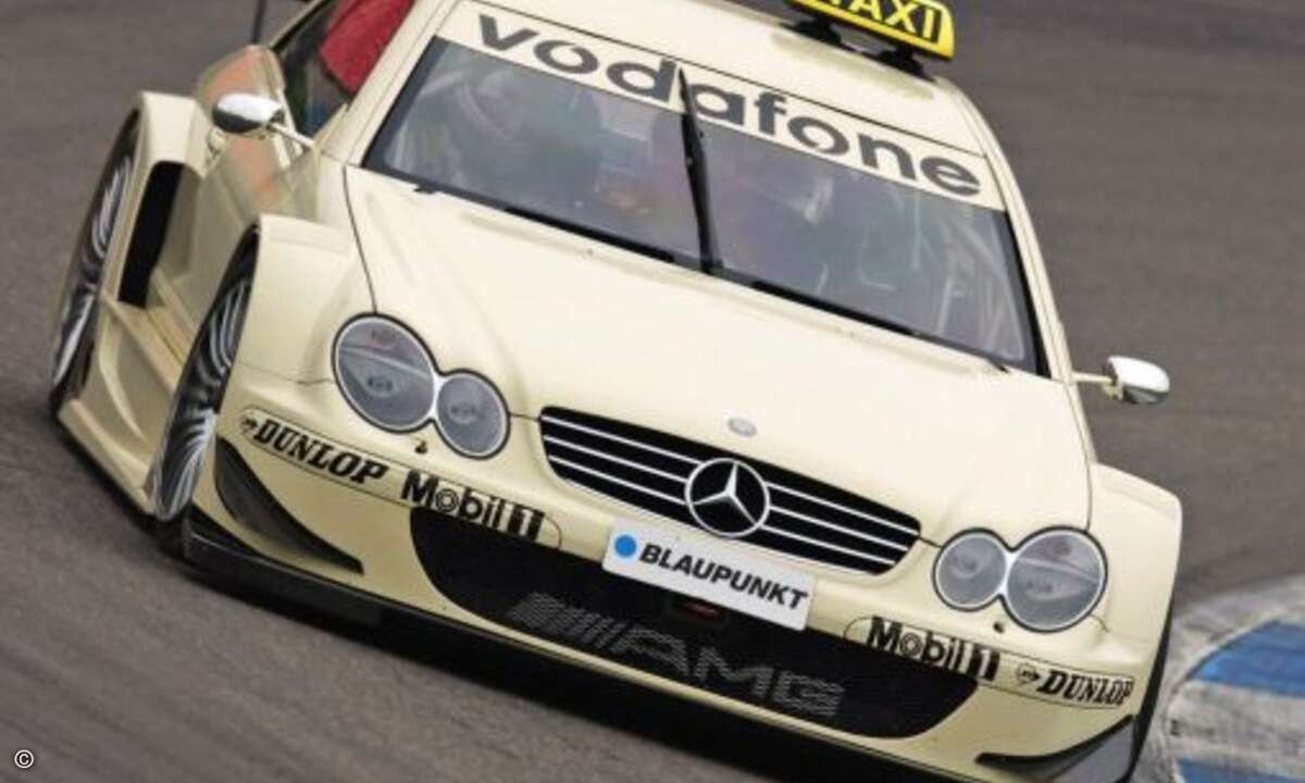 Platz 4: Mercedes