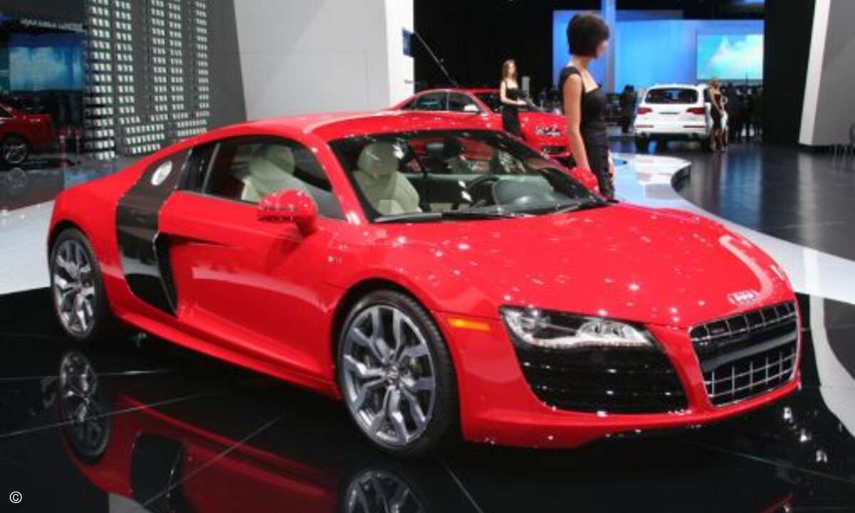 Platz 2: Audi