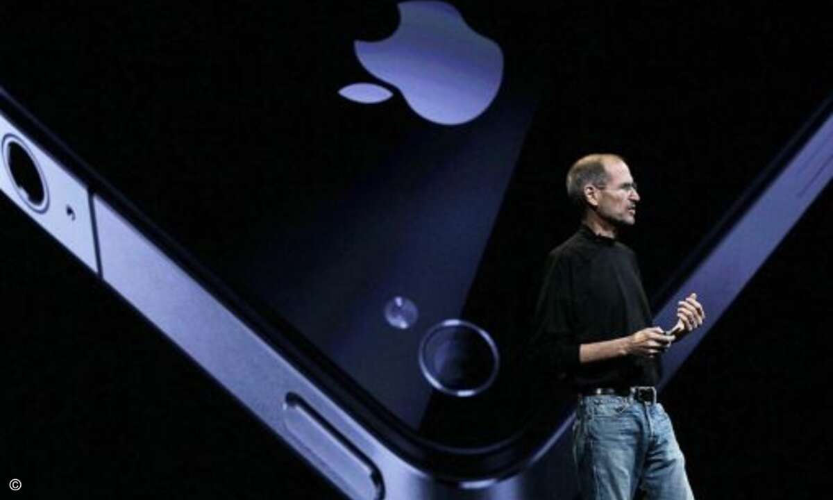 Platz 5: iPhone