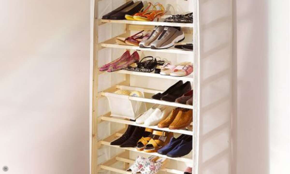Platz 3: Schuhe