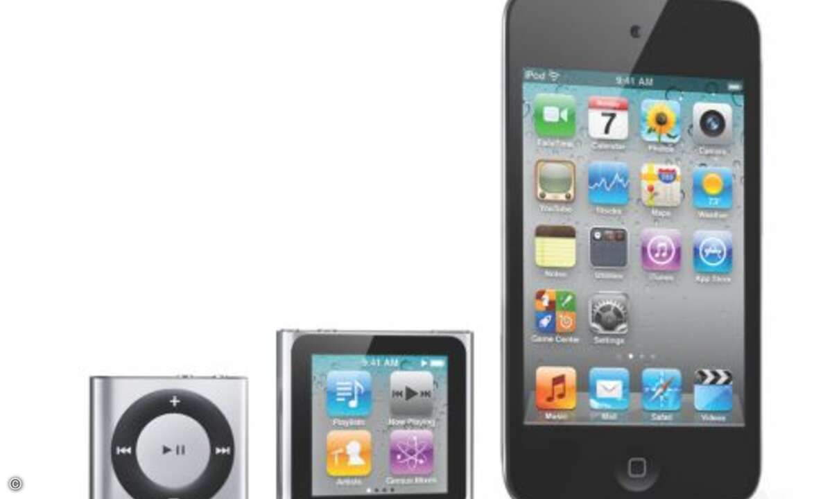 Platz 1: iPod
