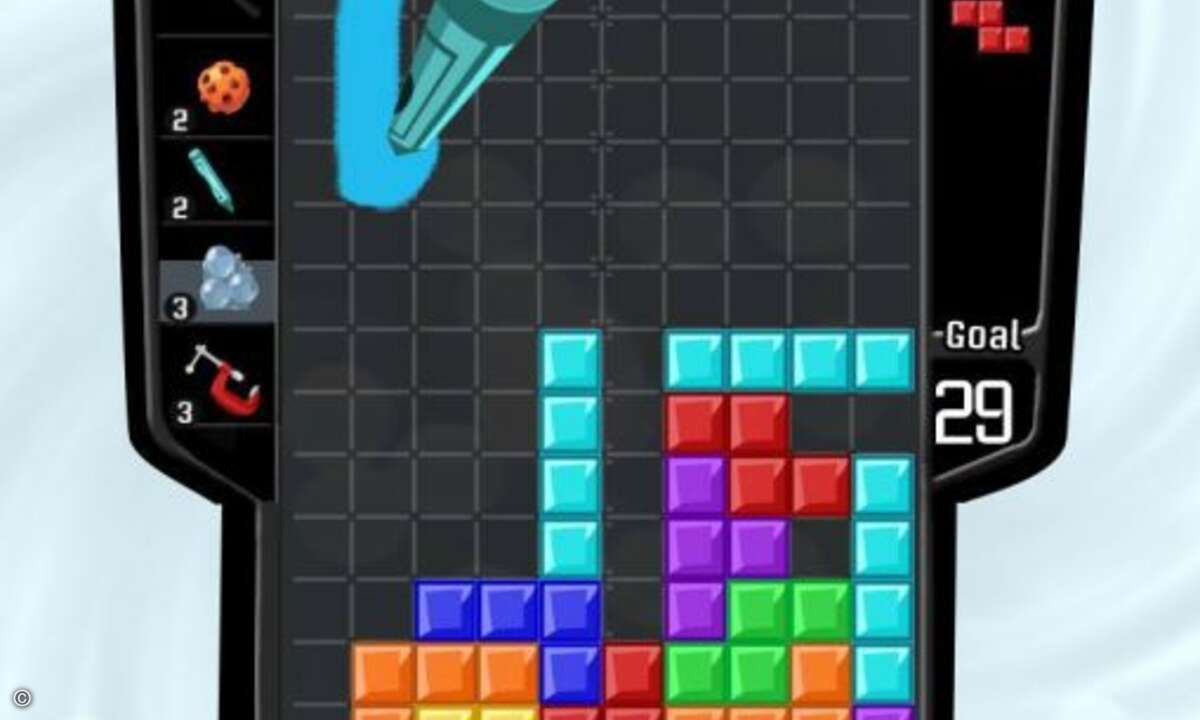 Platz 9: Tetris