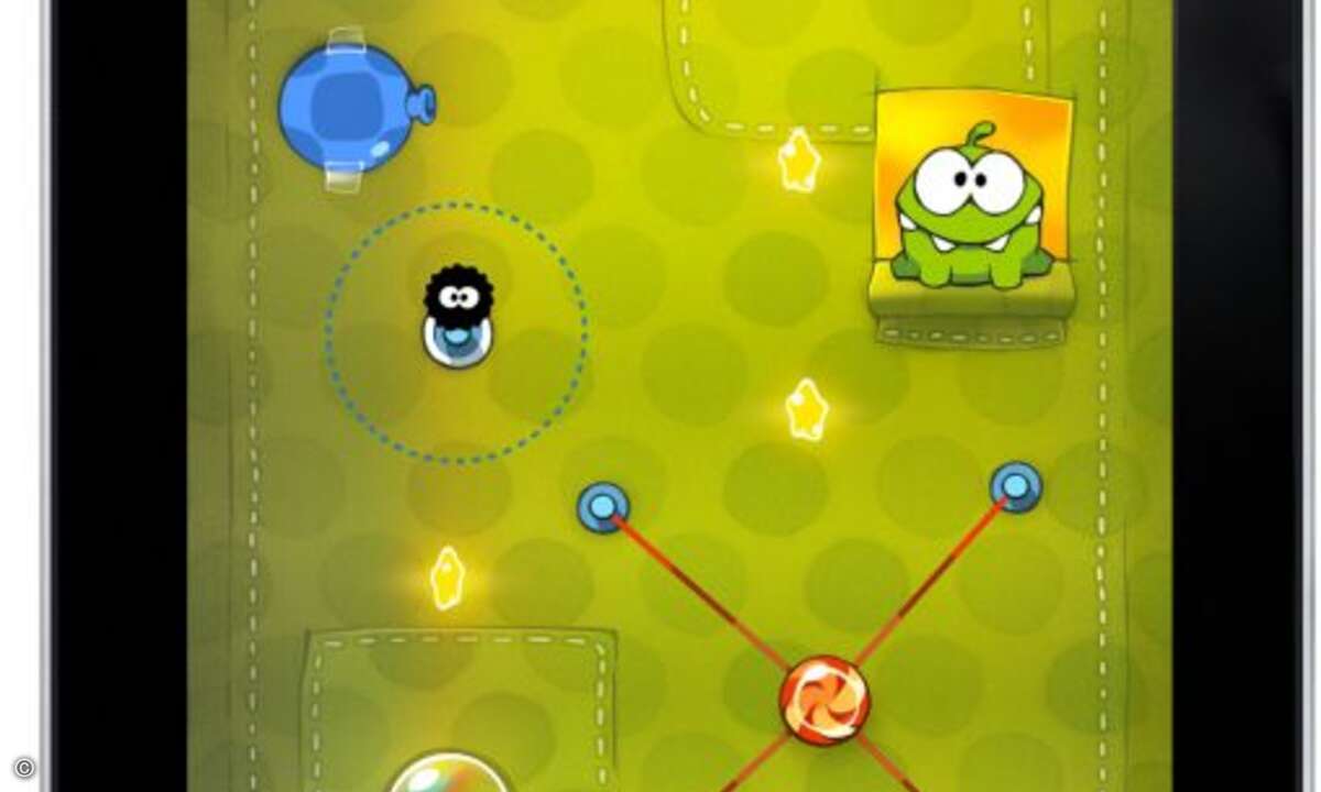 Platz 8: Cut the Rope