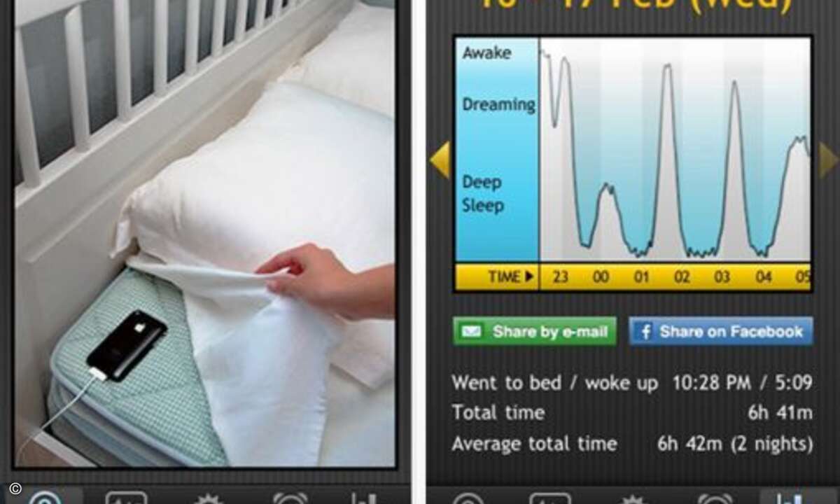 Platz 5: Sleep Cycle Alarm Clock