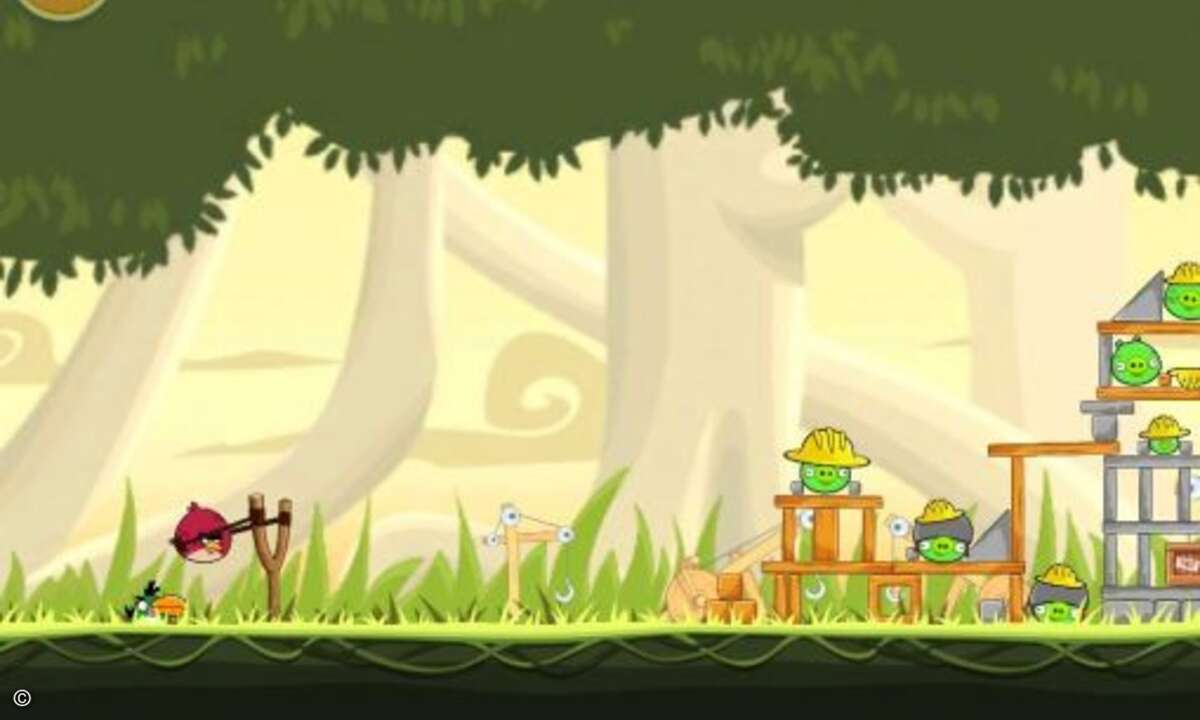 Platz 2: Angry Birds