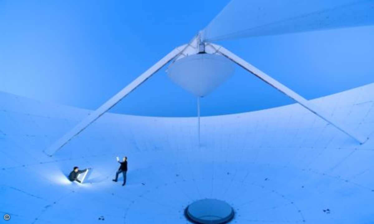 Galileo-Antenne: Thomas Ernsting