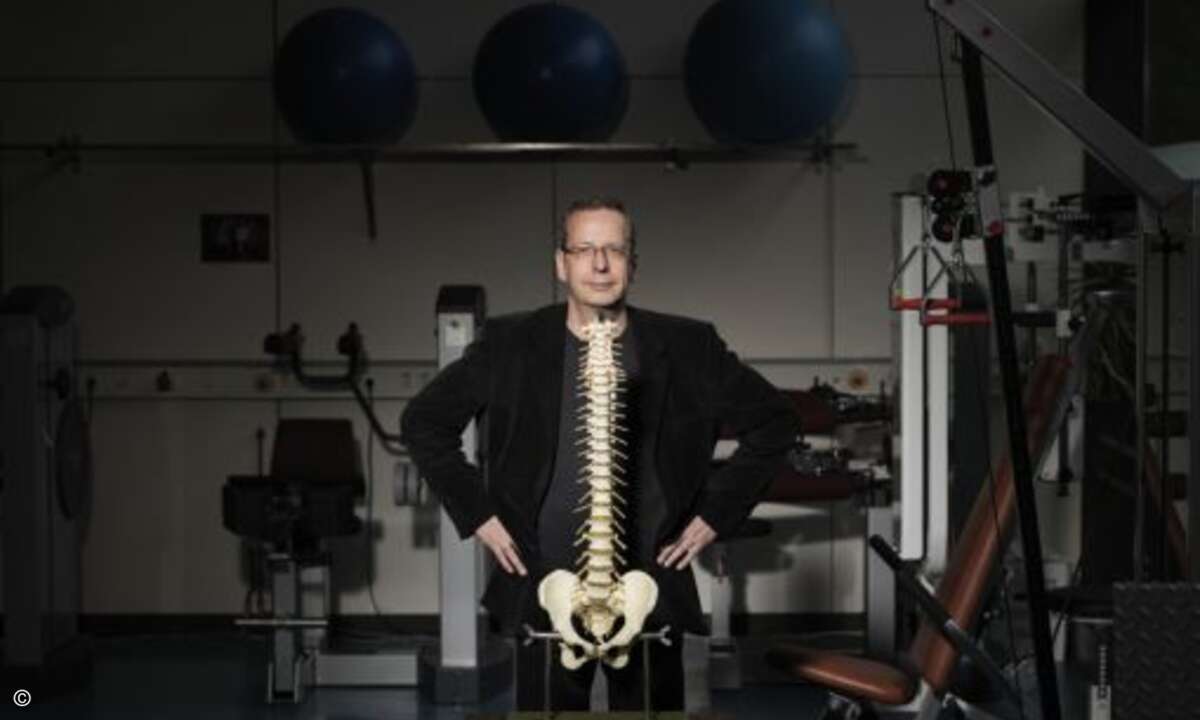 Rückenprobleme: Stefan Kröger