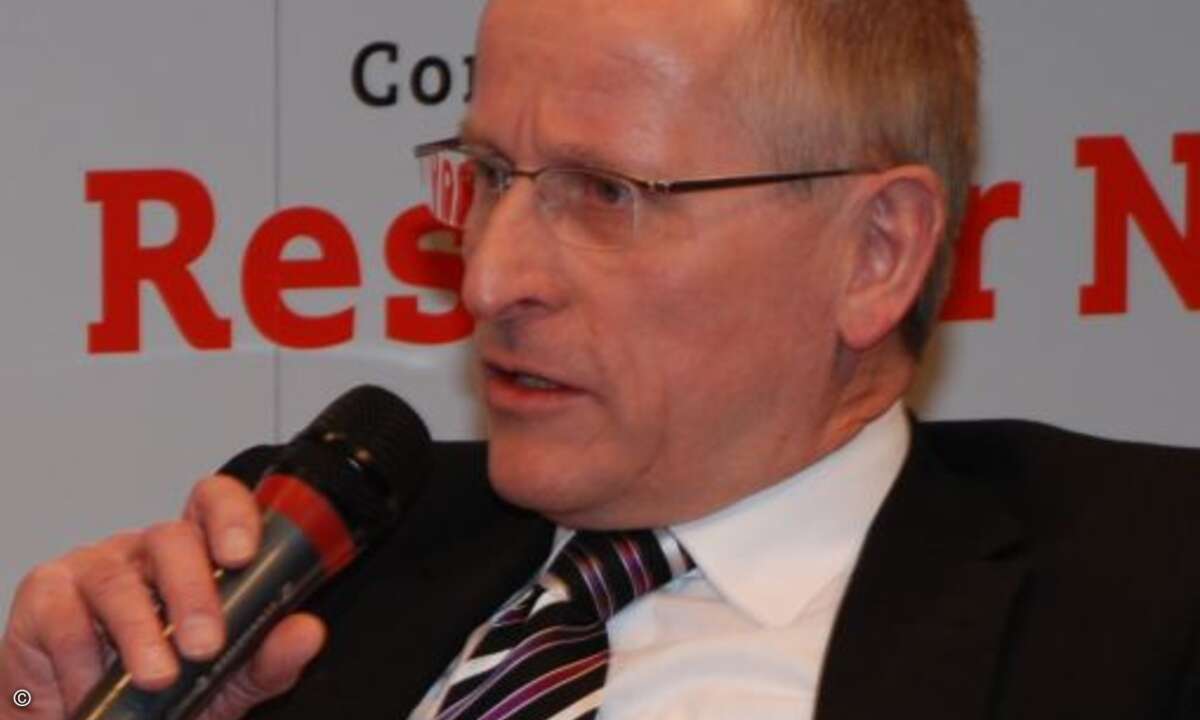 Platz 5: Jörg Brünig, Fujitsu