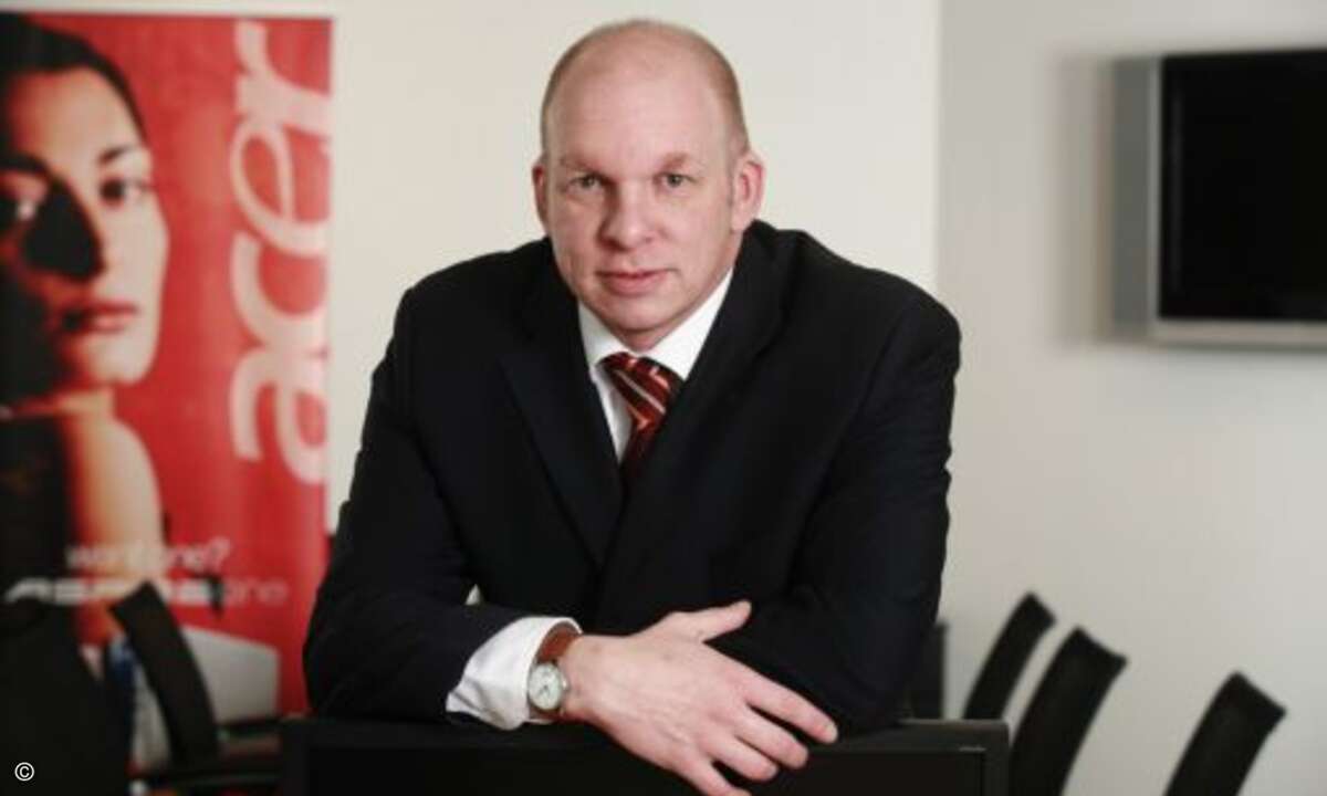 Platz 2: Stefan Engel, Geschäftsführer Acer