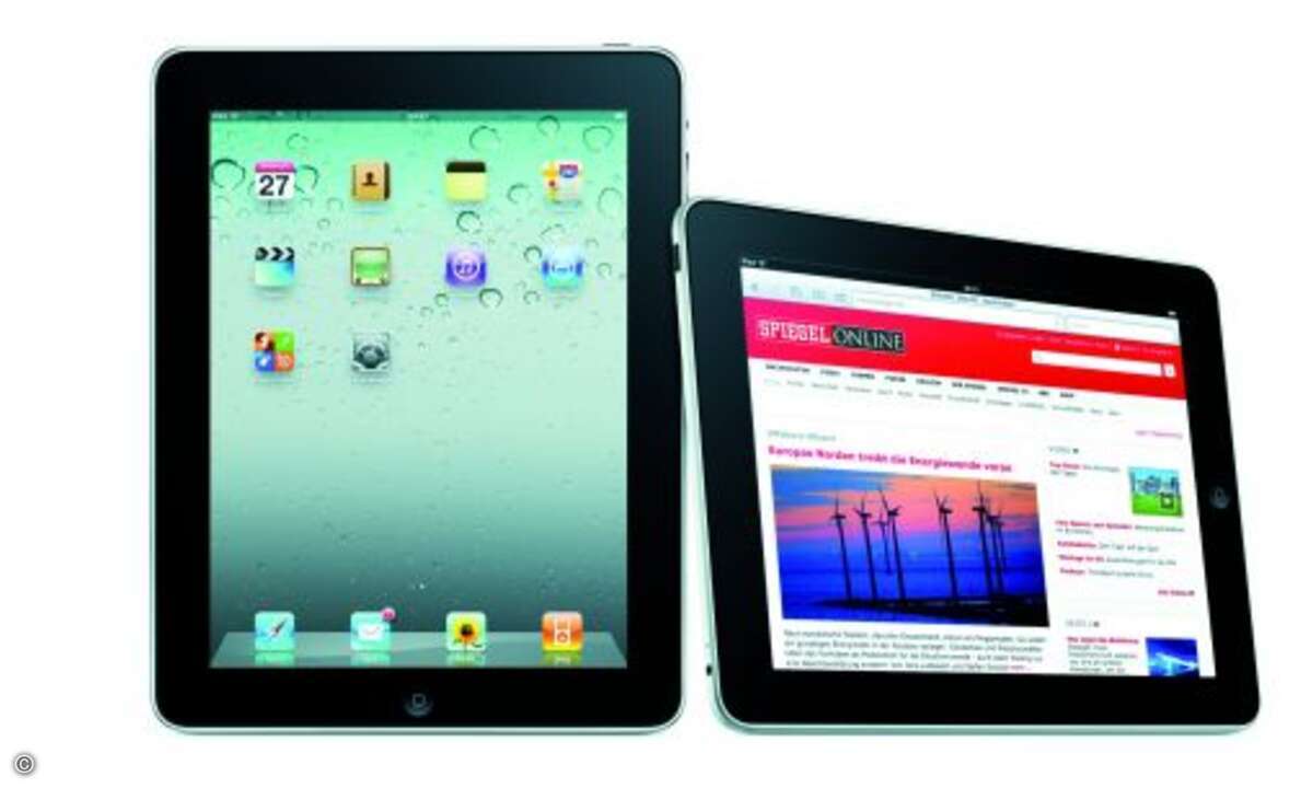 Es war die Produkteinführung des Jahres: Wie bereits Apples iPhone wurde das im Januar angekündigte iPad 2010 weltweit zum Objekt der Begierde. Angeheizt wurde der Hype durch den mehrfach verschobenen Marktstart und die Apple-übliche Verknappung, so