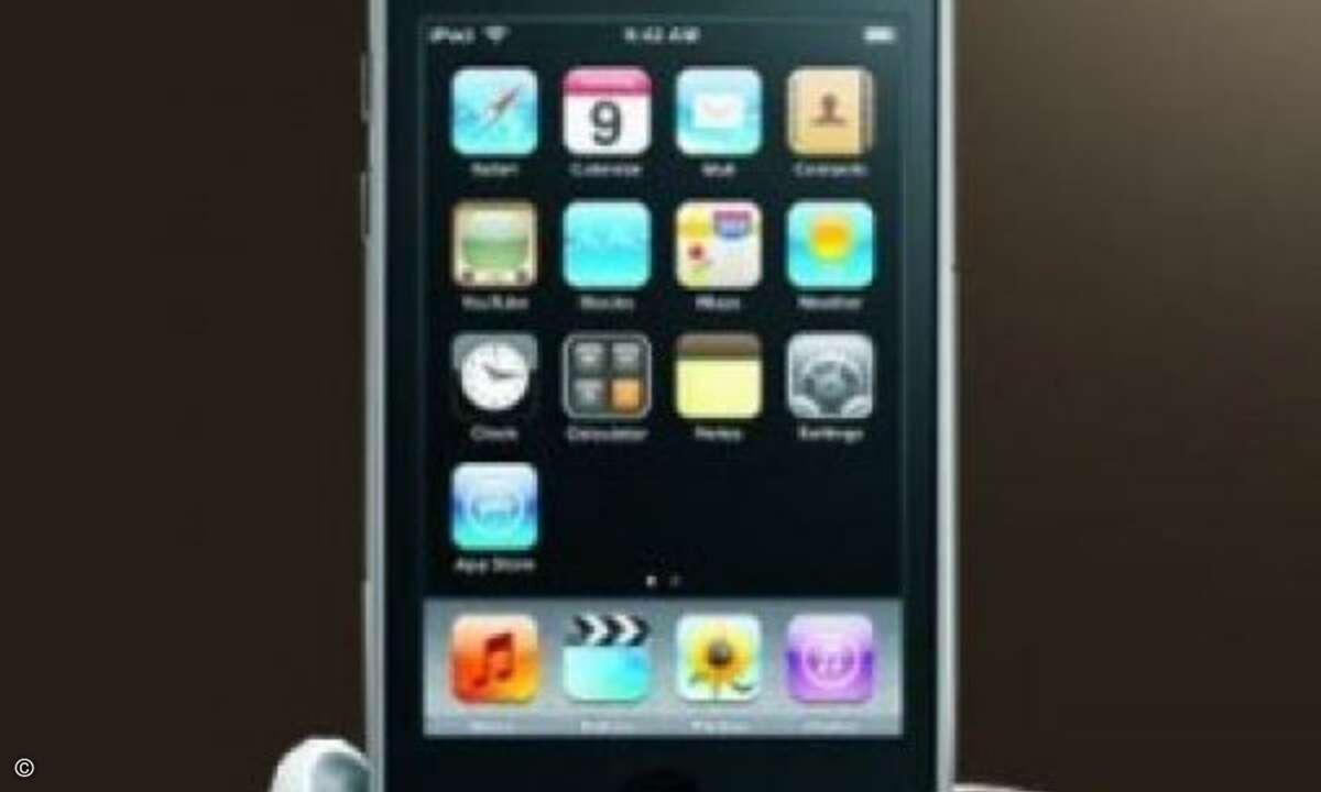 Imm ernoch ein Dauerbrenner: Apples iPod Touch lag in der Kategorie Elektronik auf Platz zwei