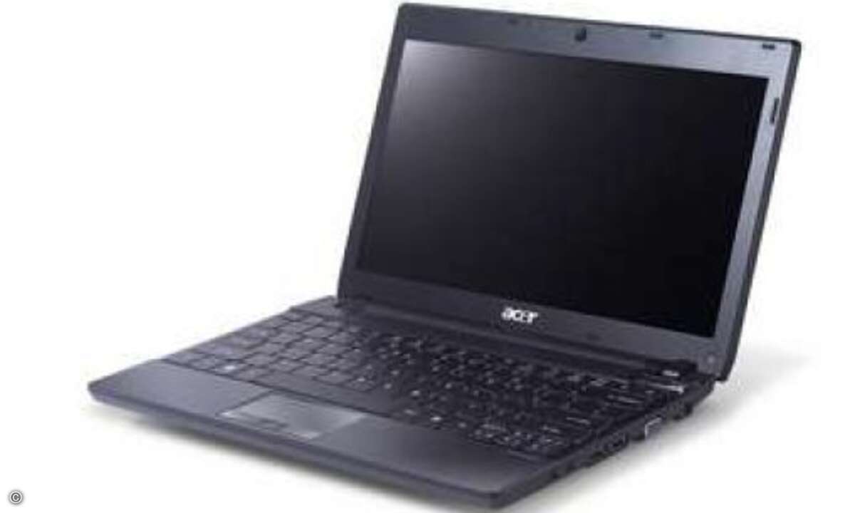 Acer macht bei den Netbooks mit dem Acer TM8172 das Rennen, gefolgt von dem Asus1015PED and demSamsung NP-230