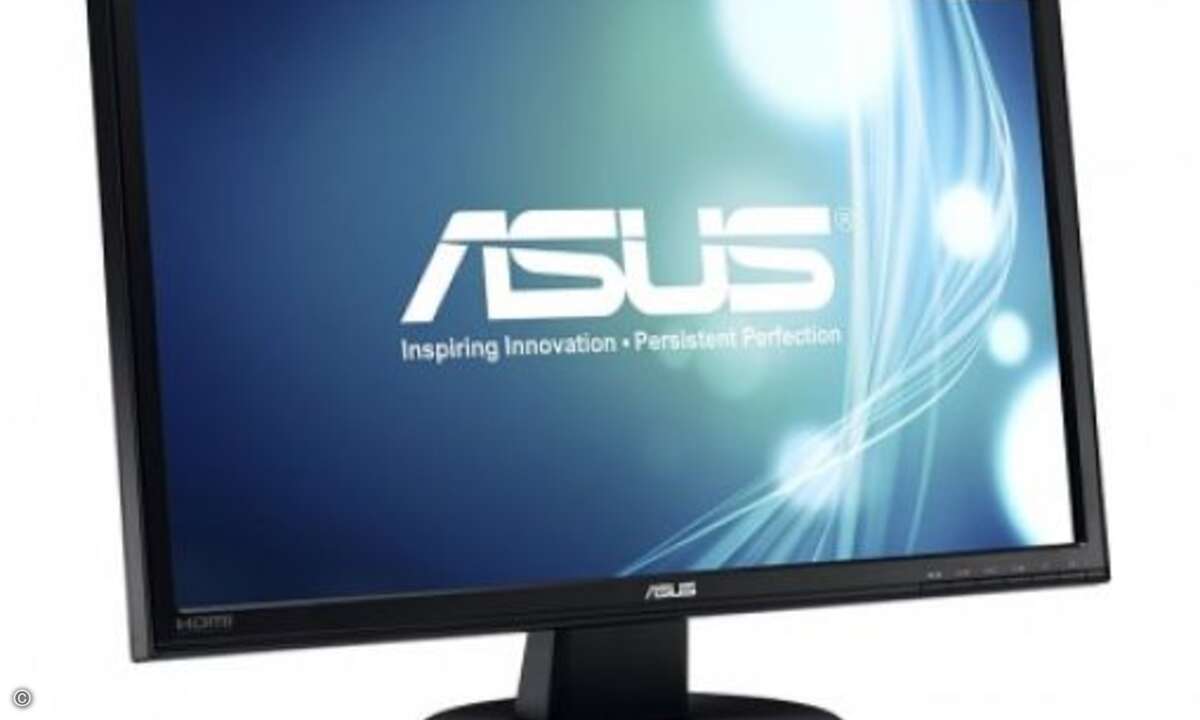 Asus hat den grünsten Monitor mit dem VW-247H-HF
