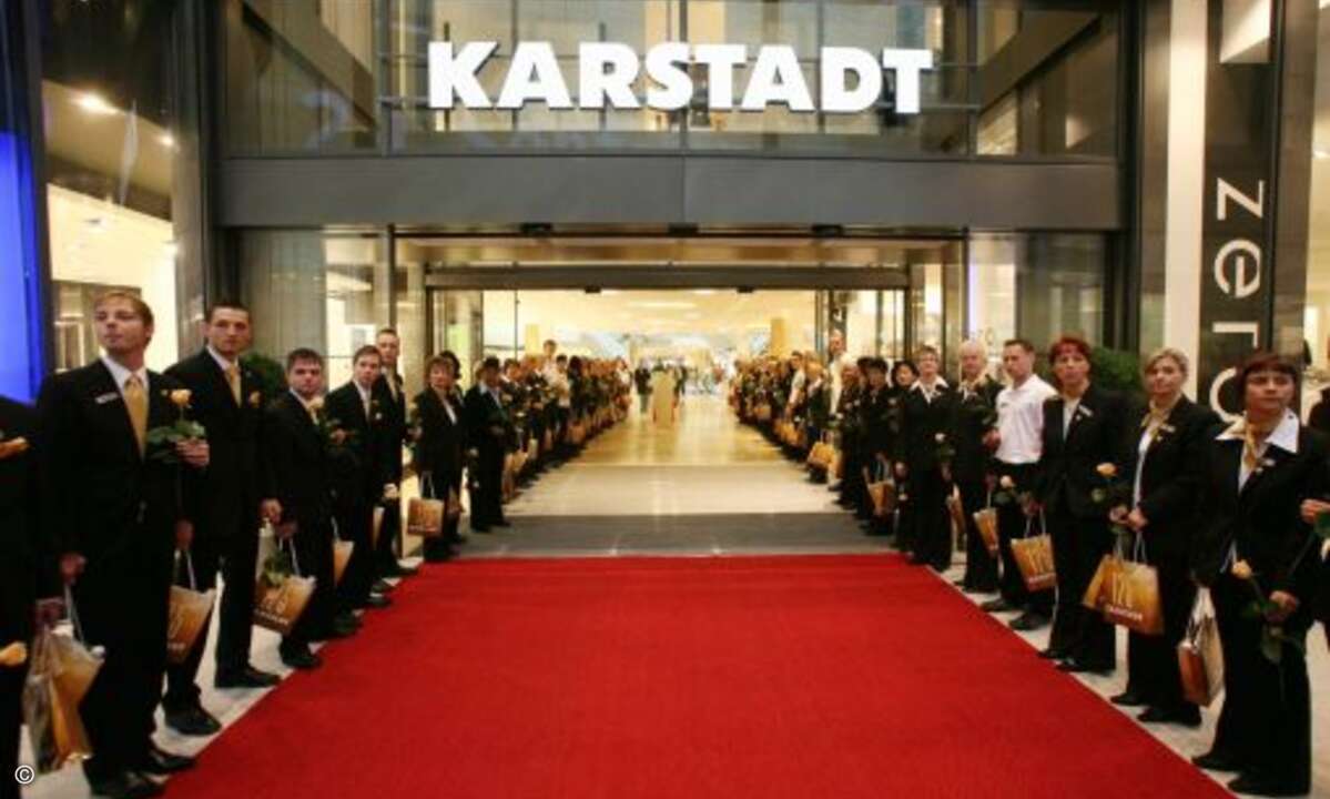 Noch einen Tick stressiger ist der Elektronikkauf Karstadt: Stressindex 40,7