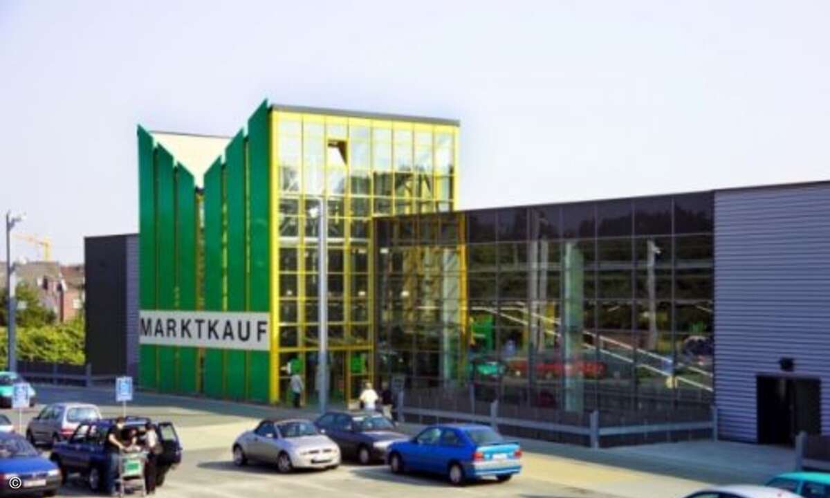 Die Technikabteilung von Marktkauf belastet ihre Kunden beim Kunden beim Einkauf ähnlich wie der Apple-Onlinestore: Index 43,5