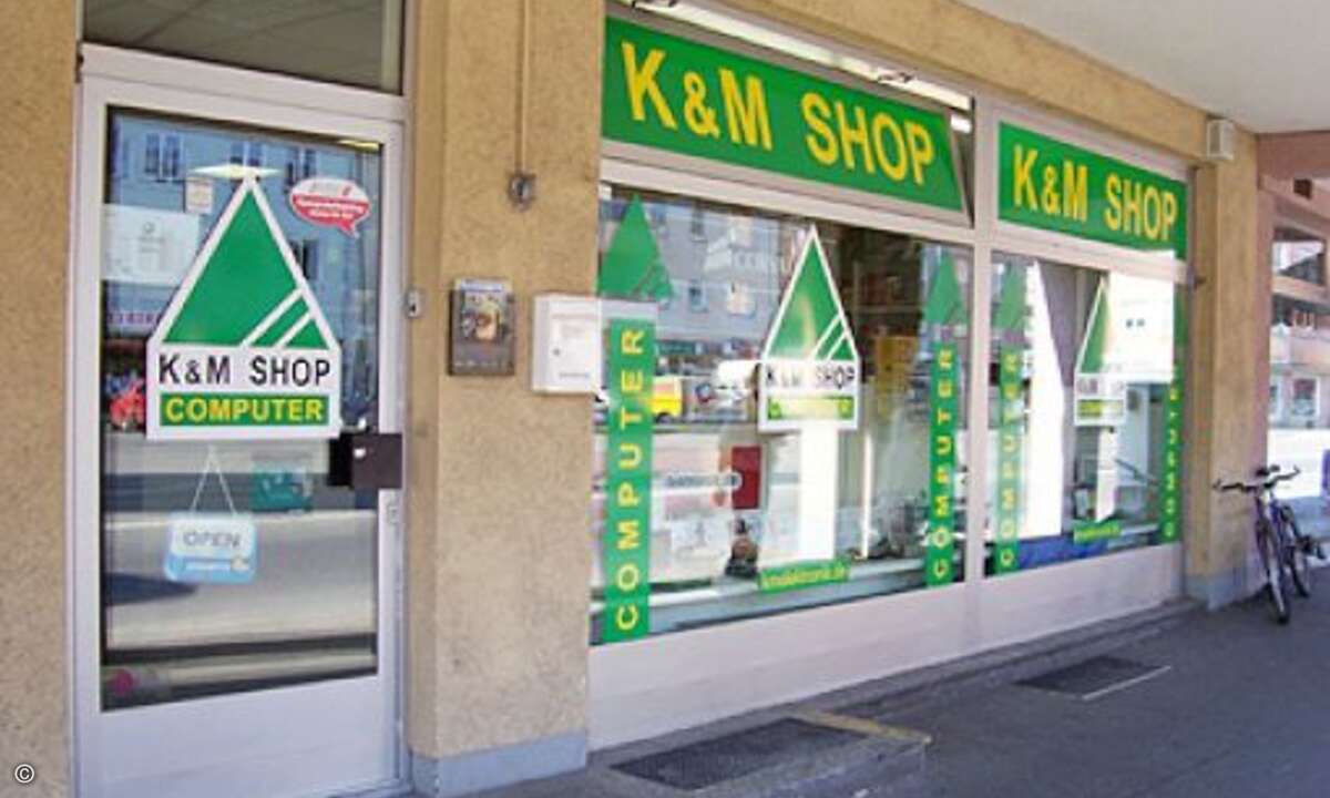 Potentielle Herausforderung für Kundennerven: K&M landet mit 50,7 auf dem letzten Platz.