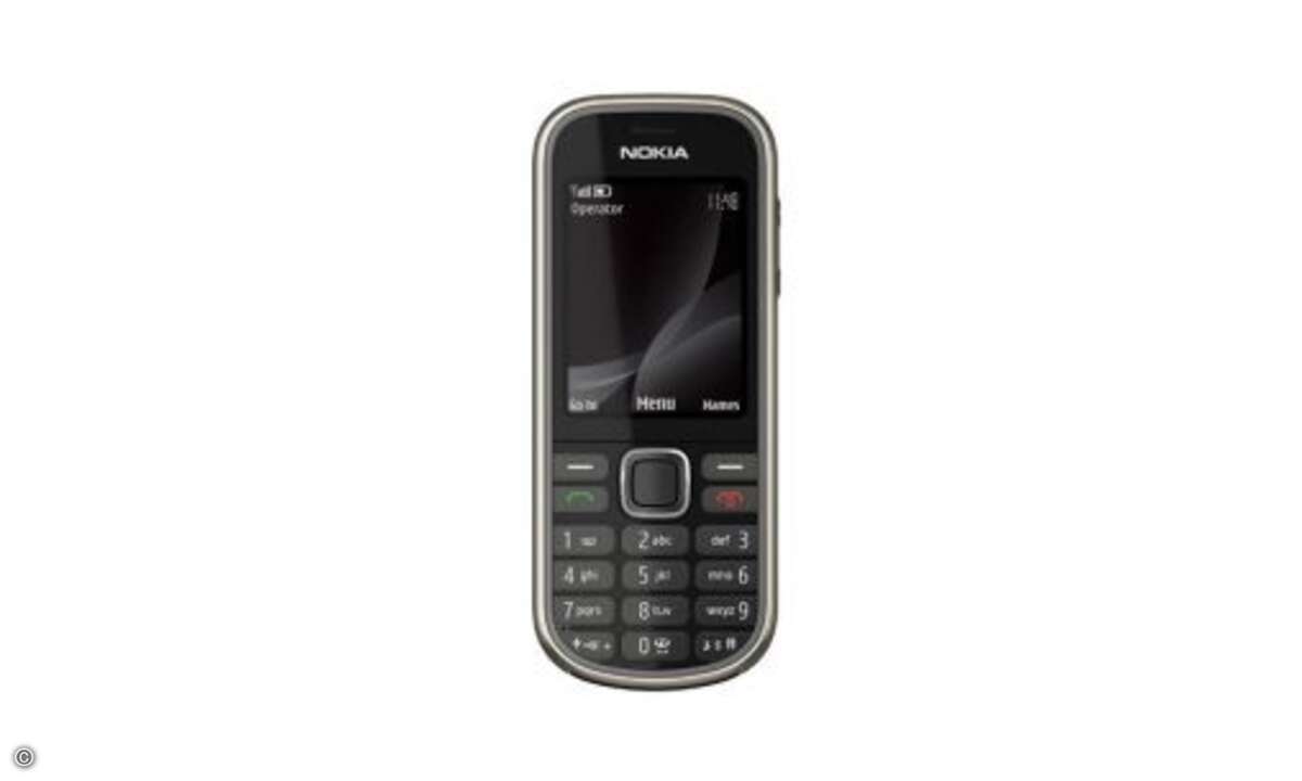 Nokia 3720 Classic: Einfach robust Das 3720 Classic ist gegen Staub und Spritzwasser geschützt, bietet große Tasten und eignet sich ansonsten vor allem zum Telefonieren.
