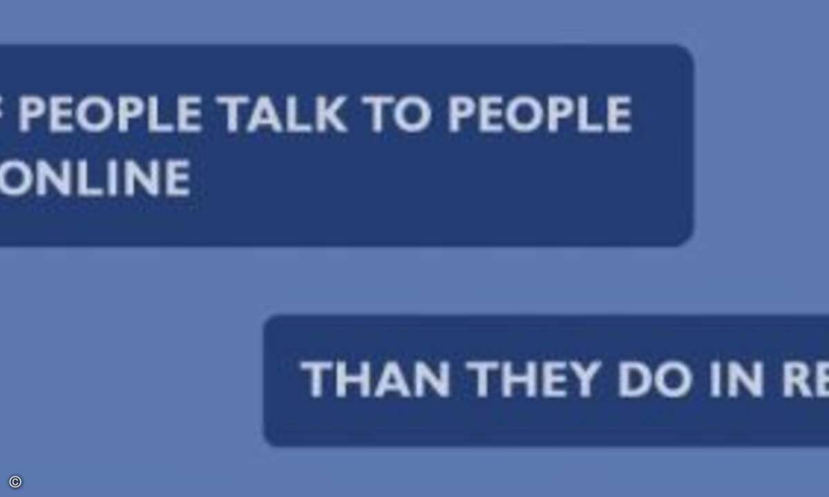 Generation Facebook: Zahl und Intensität der virtuellen Kontakte übersteigt oft die sozialen Kontakte