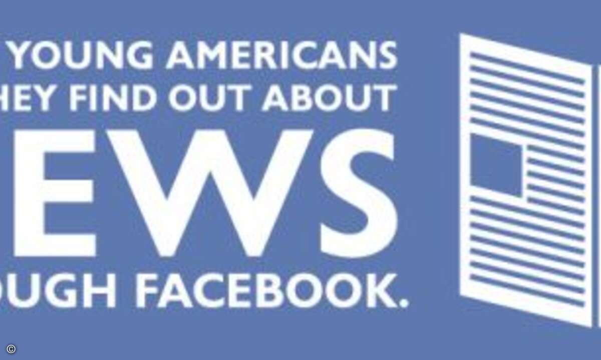 Facebook ist heute nicht mehr nur Unterhaltungsplattform, sondern wird auch ein wichtiger News-Multiplikator