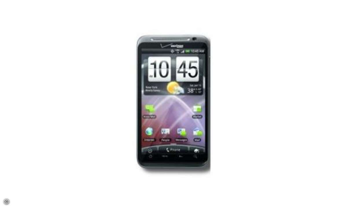 Der HTC Thunderbolt, zu deutsch in etwa: der Donnerkeil, beherrscht bereits die nächste Mobilfunk-Generation LTE, die DSL-schnelles Internet aufs Smartphone bringt. Jenseits des Atlantiks ist man dabei schon etwas weiter als hierzulande, entsprechend