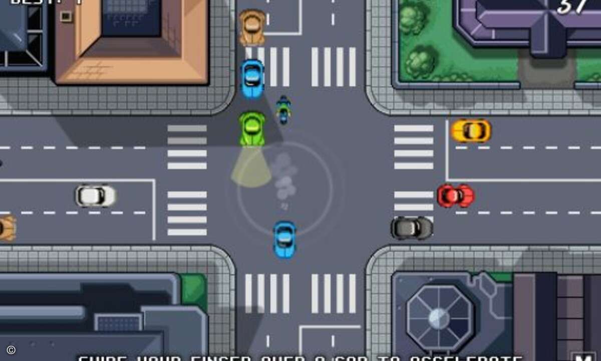 Platz 7: Traffic Rush