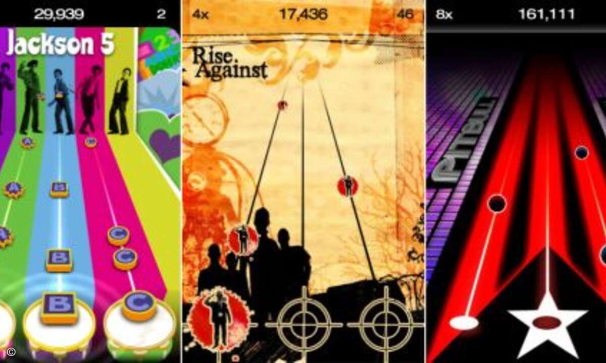 Platz 5: Tap Tap Revenge 2.6