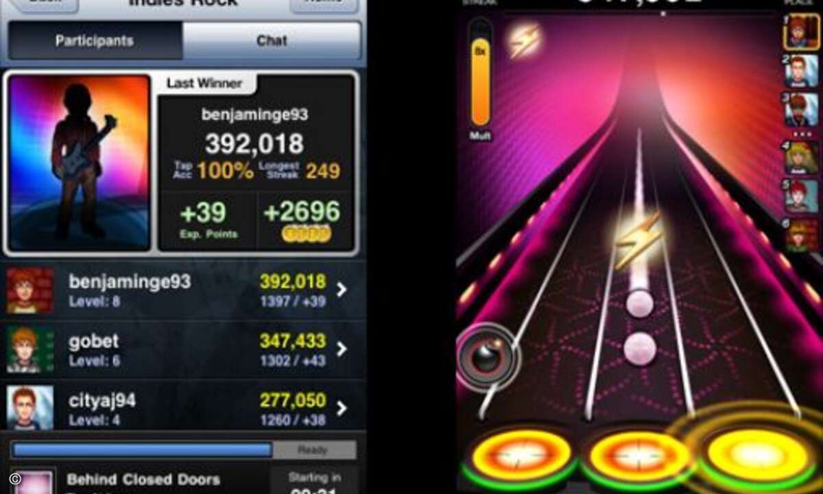 Platz 2: Tap Tap Revenge 3