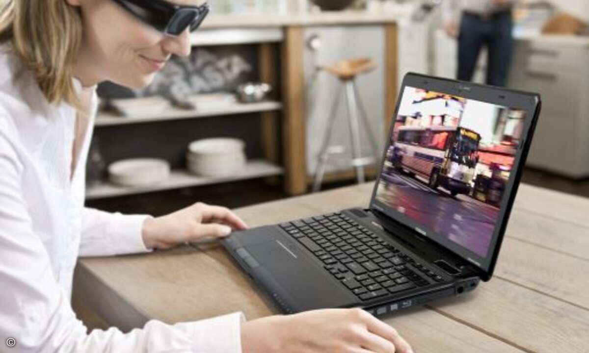 Toshiba Satellite A665 3D