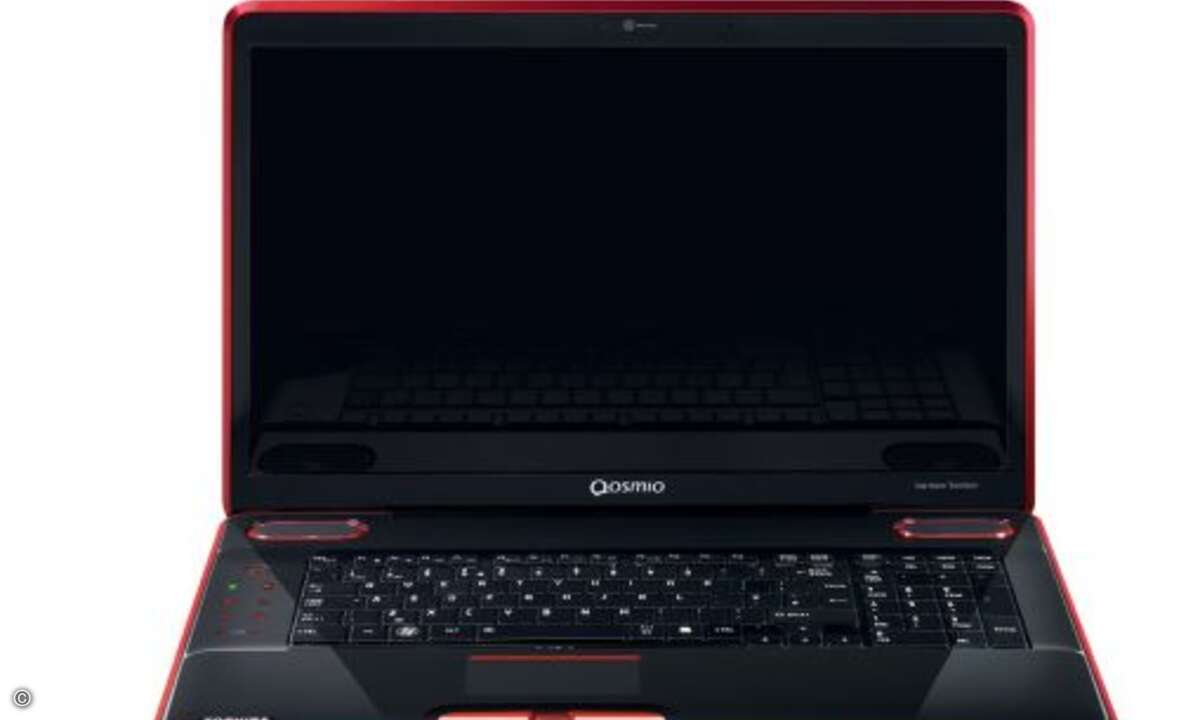 Toshiba Qosmio X500