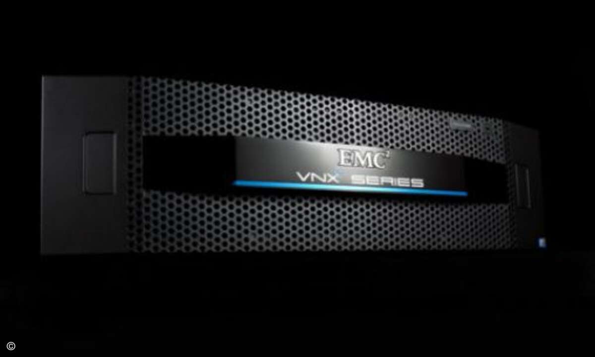 Mit einem Listenpreis von nur 9.499 Dollar adressiert die Einstiegslinie »VNXe« ein für EMC neues Marktsegment
