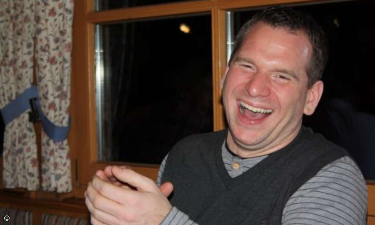 Hatte viel zu lachen: Markus Engels