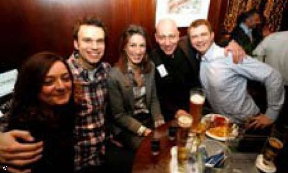 v.l. Susanne Veller, Timo Kübler, Mareike Ehrlich, Alexander Hecker und Andreas Volkert,