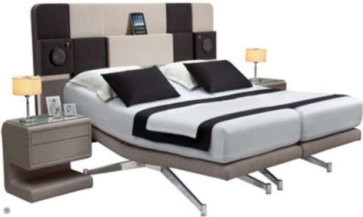 Das wahrscheinlich luxriöseste und gemütlichste iPad-Dock der Welt: Hollandia i-con