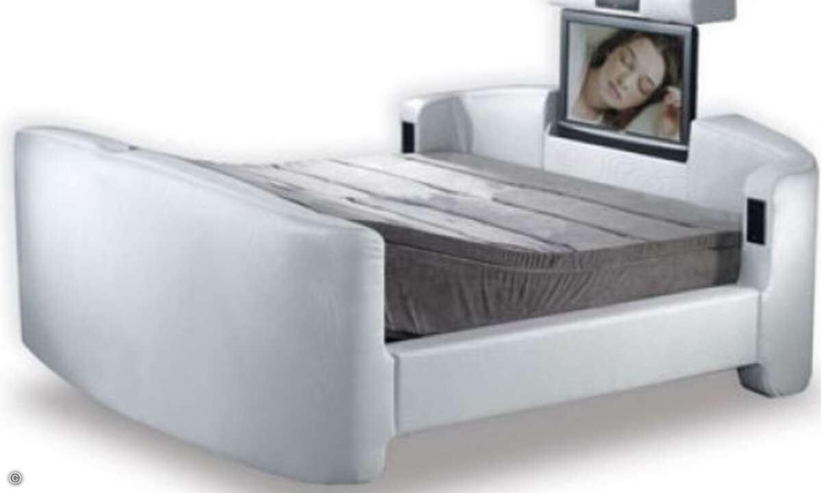 Rundumcomfort mit iPod/iPhone Dock: Das Schlafsystem mit dem passenden Namen