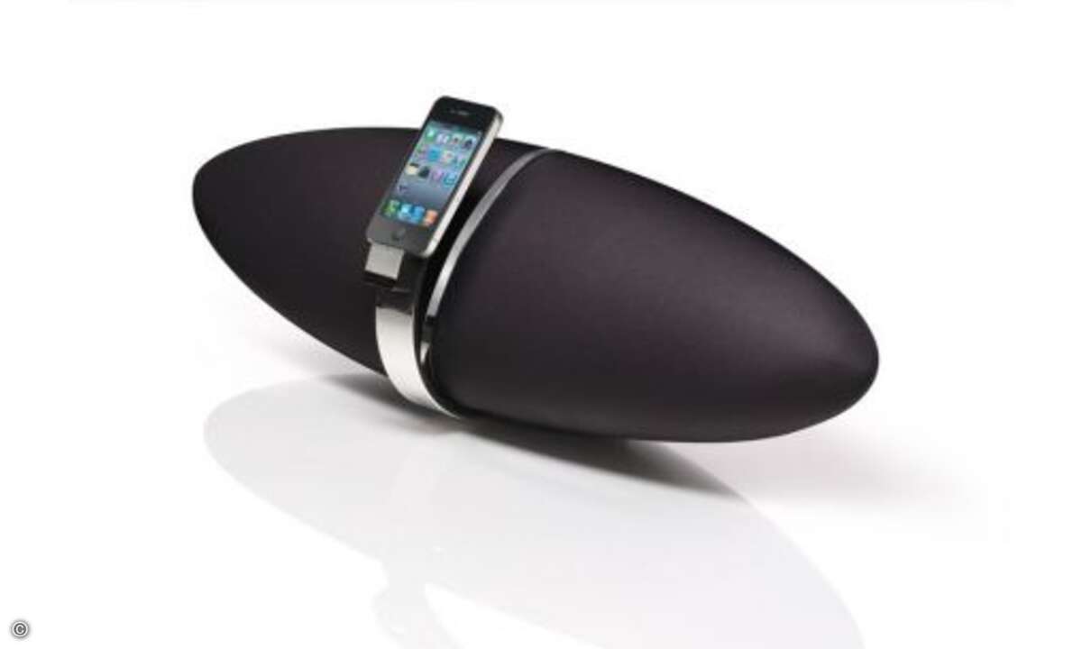 B&W geht in die Luft: Drei Jahre nach Einführung des formschönen iPod-Docks Zeppelin geht B&W musikalisch jetzt ganz in die Luft. Der Zeppelin Air wurde als würdiger Nachfolger des Erfolgslautsprechers mit eingebauter Apple-AirPlay-Technologie vorges