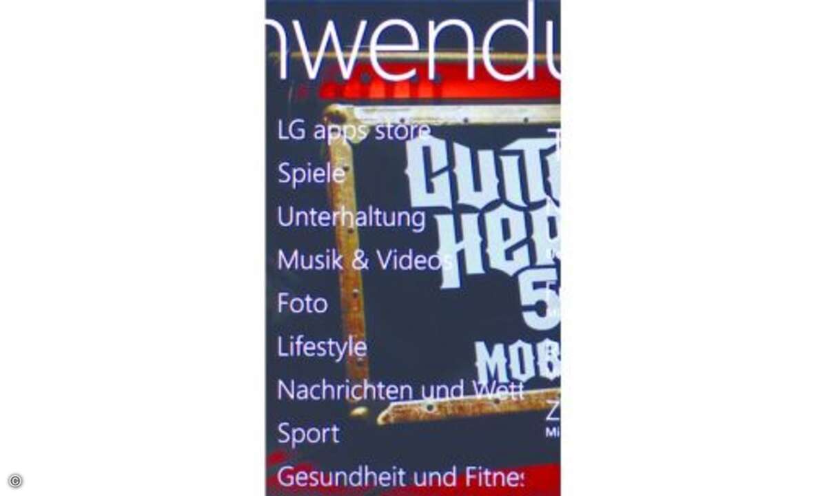 Windows Marketplace: Mit dem Start von Windows Phone 7 im letzten Herbst hat Microsoft die Brücken zum