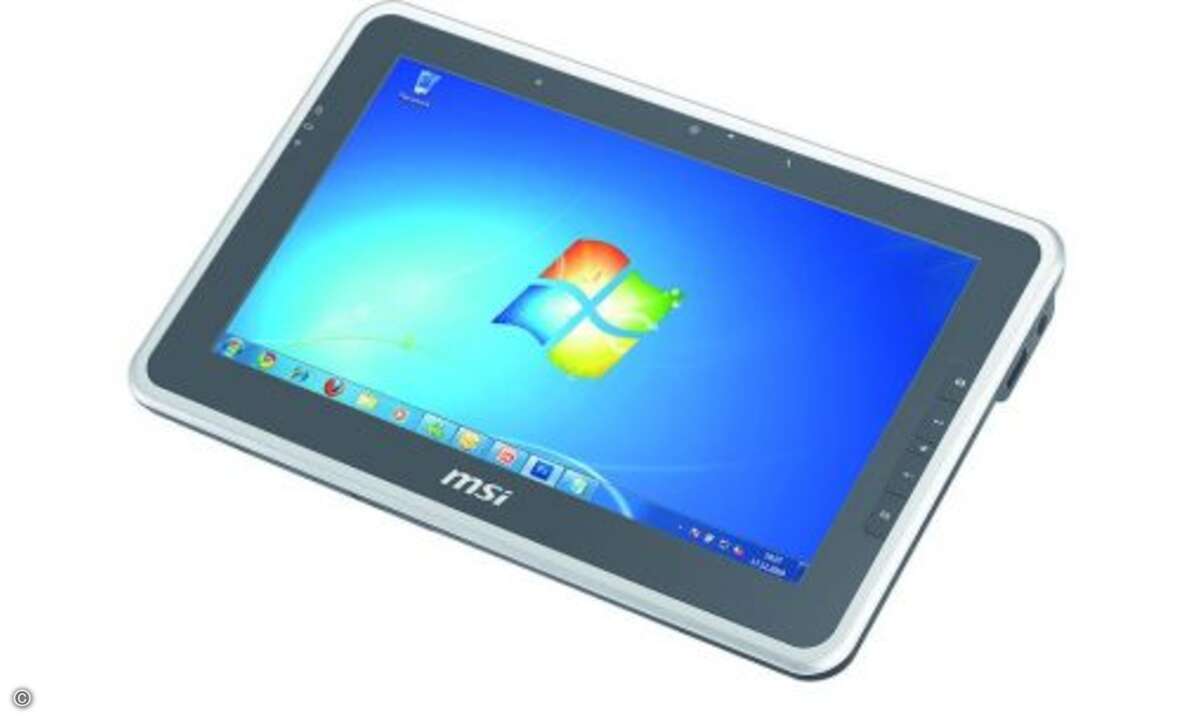 MSI Wind Pad 100W 232: - Bildschirmdiagonale: 10 Zoll - Bildschirmauflösung: 1024 x 600 Pixel - Betriebssystem: Windows 7 - UMTS-Modul: nein - Preis: 600 Euro