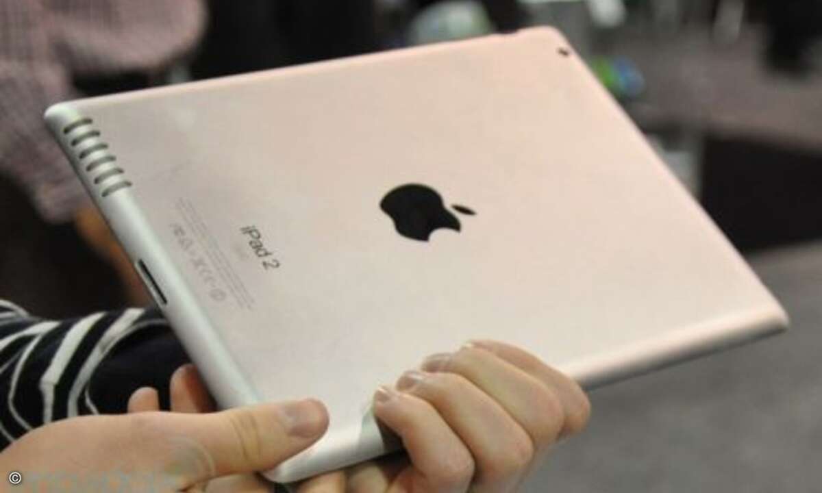 ... wie nahe sie am echten iPad2 sind, ist eher fraglich.