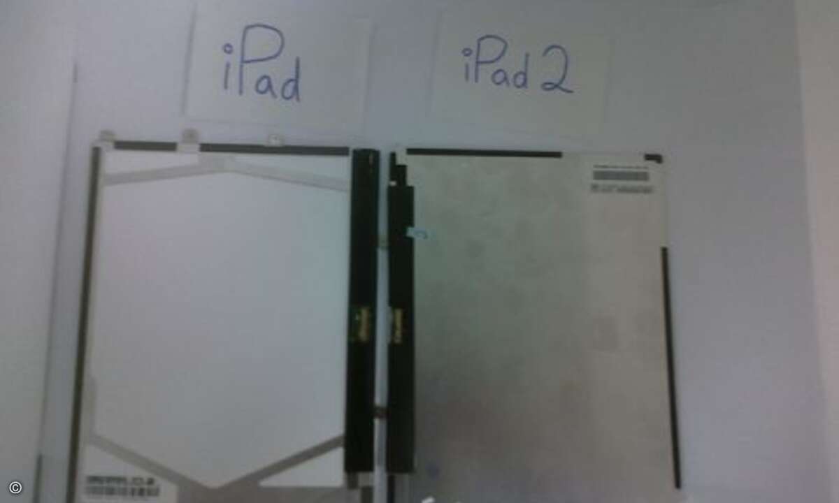 Dünner und leichter sollen iPad und Display werden.