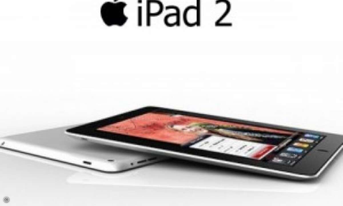 Spätestens zum Weihnachtsgeschäft, wahrscheinlich aber noch vor der Jahreshälfte soll das iPad2 im LAden stehen.