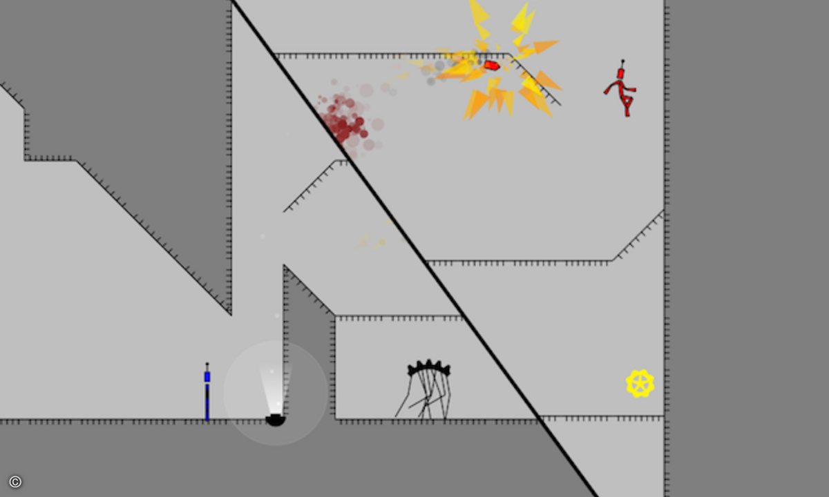 Ein klassisches Jump-and-Run-Spiel ist »Robots are people too«. Wurde von Mozilla als Browser-Game mit dem höchsten Spaßfaktor ausgezeichnet. http://raptjs.heroku.com