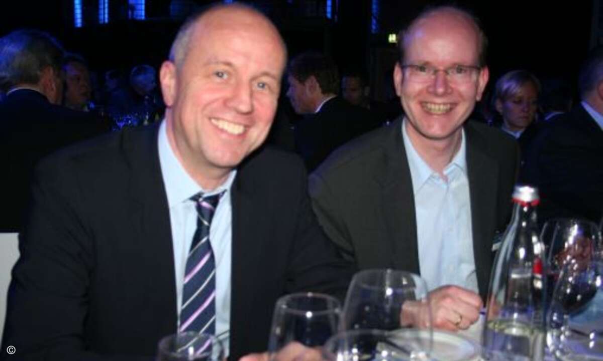 Thomas Sander Sander Buerosysteme und Thorsten Delfs M & U
