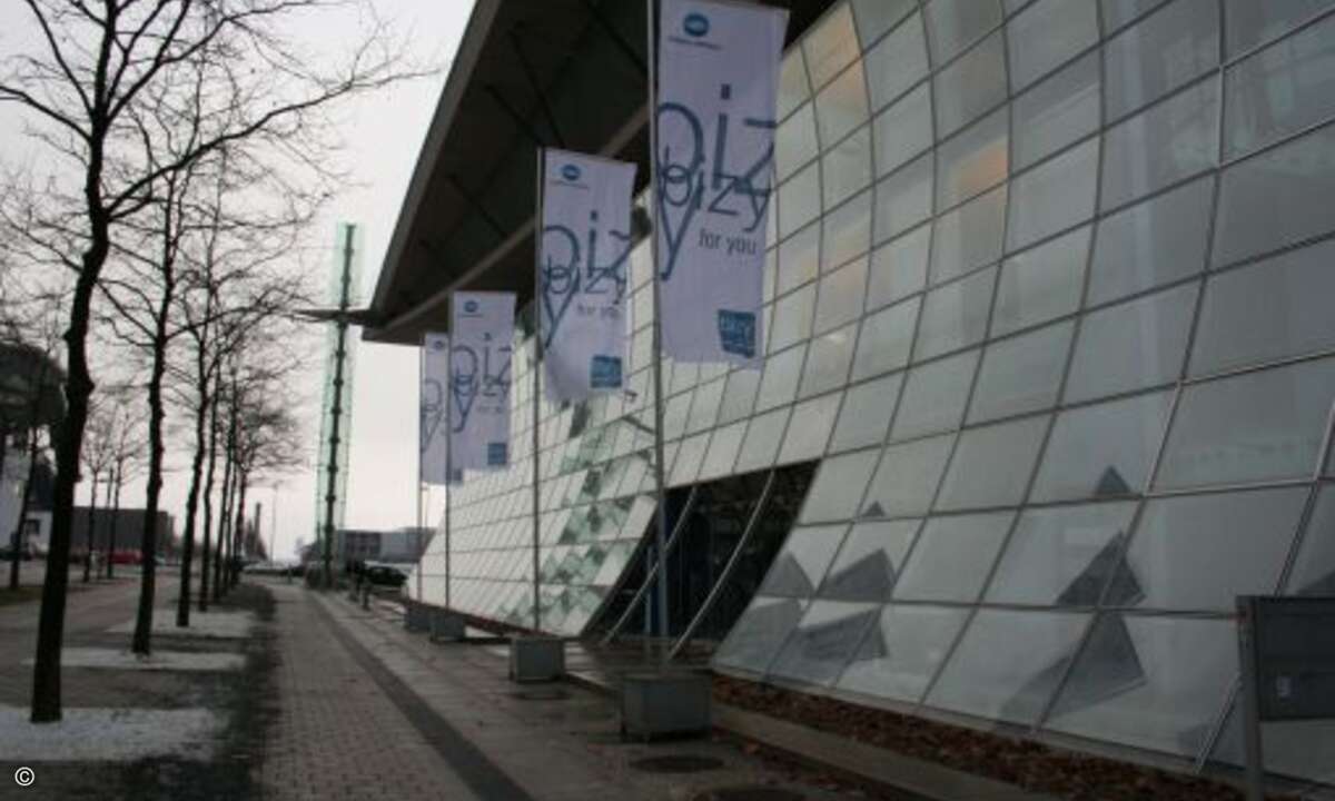 das Motto der Partnerkonferenz im ehemaligen Expo-Gelände in hannover :