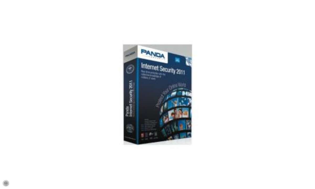 Platz 14: Panda Internet Security 2011. Preis 1 User (3 User)/Jahr: 35,99 (50,99) Euro Betriebssysteme: Win XP (nicht 64 Bit), Vista, 7 Internet: www.pandasecurity.de Gesamtwertung [100 max.]: 70 (befriedigend) Punkte Virenschutz: 78