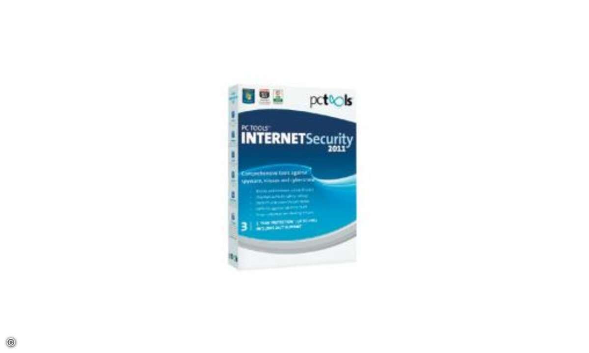Platz 12: PC Tools Internet Security 2011. Preis 1 User (3 User)/Jahr: – (39,99) Euro Betriebssysteme: Win XP, Vista, 7 Internet: www.pctools.de Gesamtwertung [100 max.]: 77 (gut) Punkte Virenschutz: 96