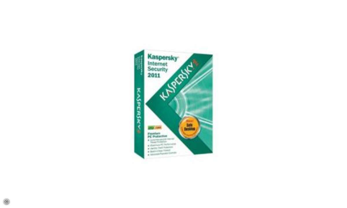 Platz 11: Kaspersky Internet Security 2011. Preis 1 User (3 User)/Jahr: 39,95 (59,95) Euro Betriebssysteme: Win XP, Vista, 7 Internet: www.kaspersky.de Gesamtwertung [100 max.]: 80 (gut) Punkte Virenschutz: 89