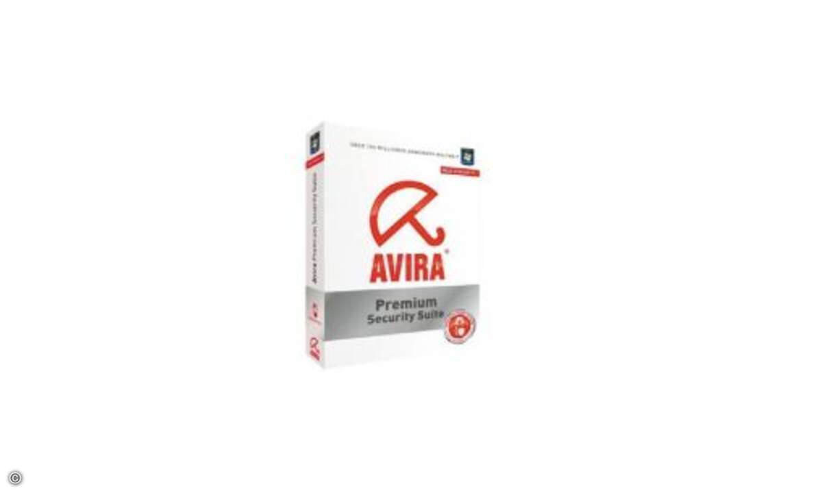 Platz 4: Avira Premium Security Suite 10. Preis 1 User (3 User)/Jahr: 39,95 (60,15) Euro Betriebssysteme: Win XP, Vista, 7 Internet: www.avira.de Gesamtwertung [100 max.]: 88 (sehr gut) Punkte Virenschutz: 97